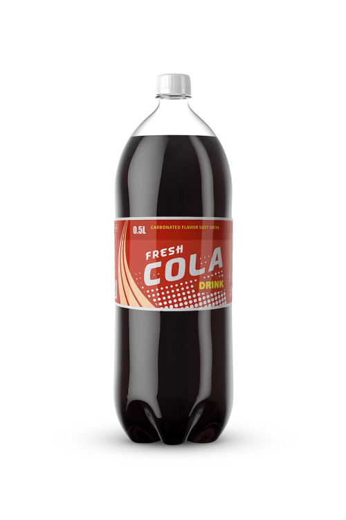 Cola Flavor Soda