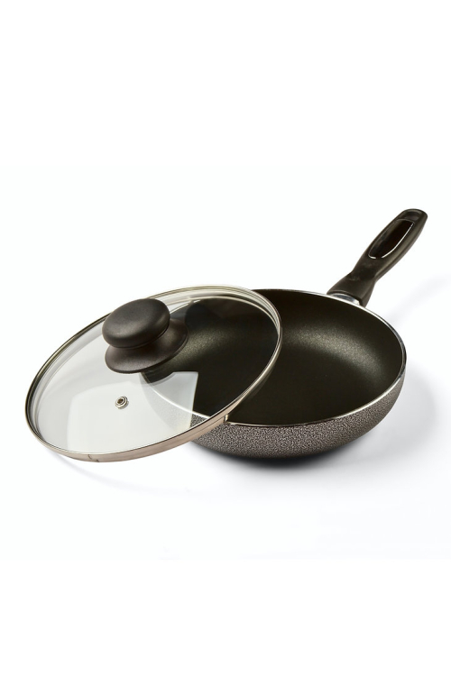 Frying Pan With Lid